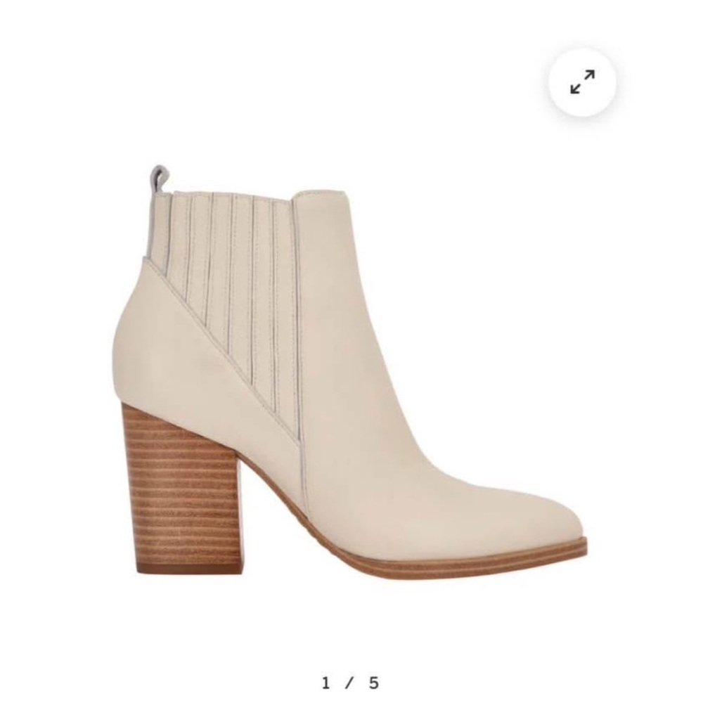 Marc Fisher Ivory Boots